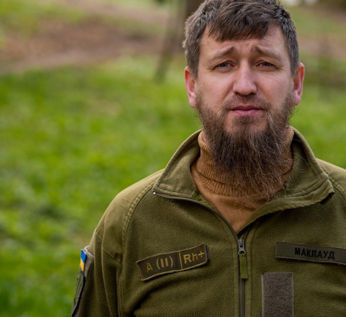 Звільняв Луганськ, Бахмут, деокуповував Київщину. Історія військового з позивним “Маклауд”
