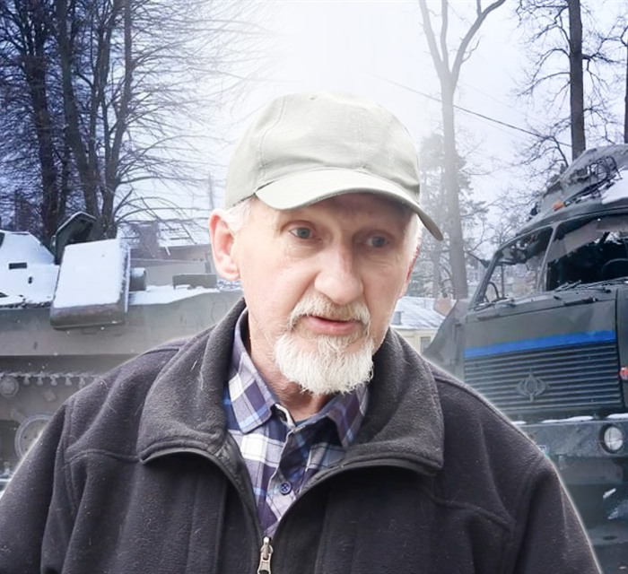 «Не прагну називатися героєм» –Дід Валентин, який підірвав колону російської техніки на Вокзальній