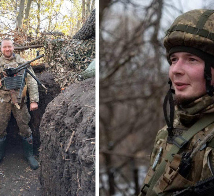 На війні загинули Дмитро Шпильовий з Бучі та Євгеній Бондаренко з Ірпінської громади