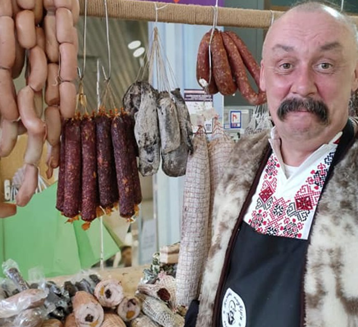 Беру участь у “Схід-Експо” вже 5 років поспіль. Цього разу привезу пів тонни сирів та ковбас