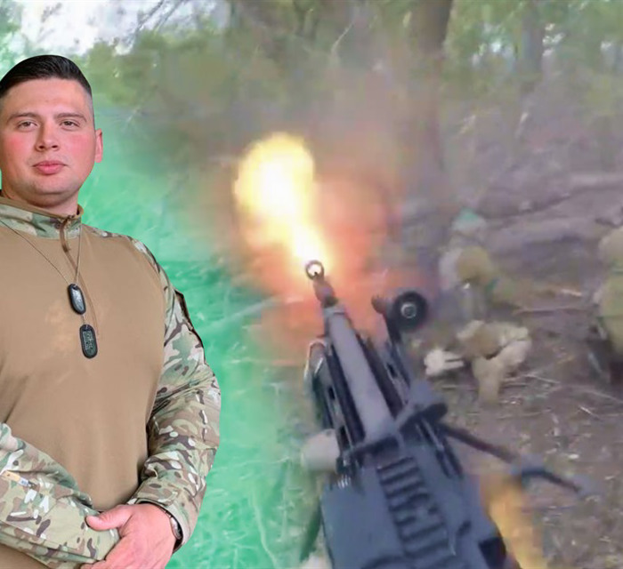 Побратима прикрив собою: історія добровольця з Бучі, який воює на Донеччині