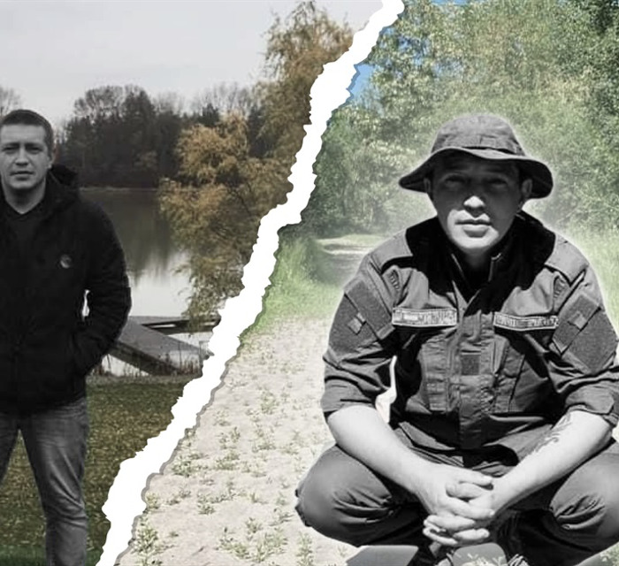 Сестра й наречена загиблого військового Бориса Гончара з Михайлівки-Рубежівки поділилися спогадами
