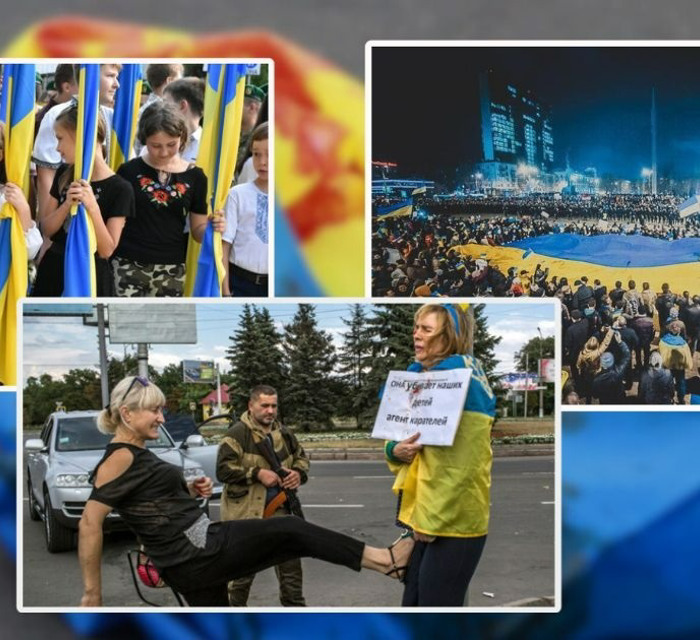 Український прапор знову замайоріє в кожному місті. Синьо-жовтий стяг як символ боротьби сходу