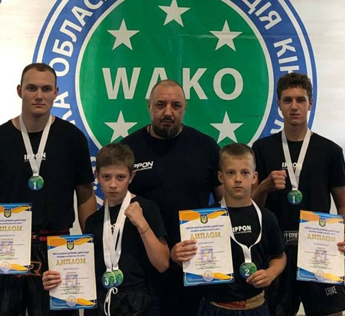 Спортсмени з Бучі посіли призові місця на відкритому Кубку з кікбоксингу