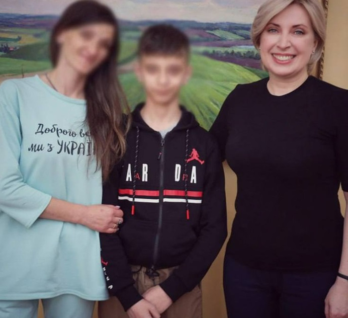 З окупованої території повернули ще одну дитину. Історію возз'єднання сім'ї розповіла Ірина Верещук