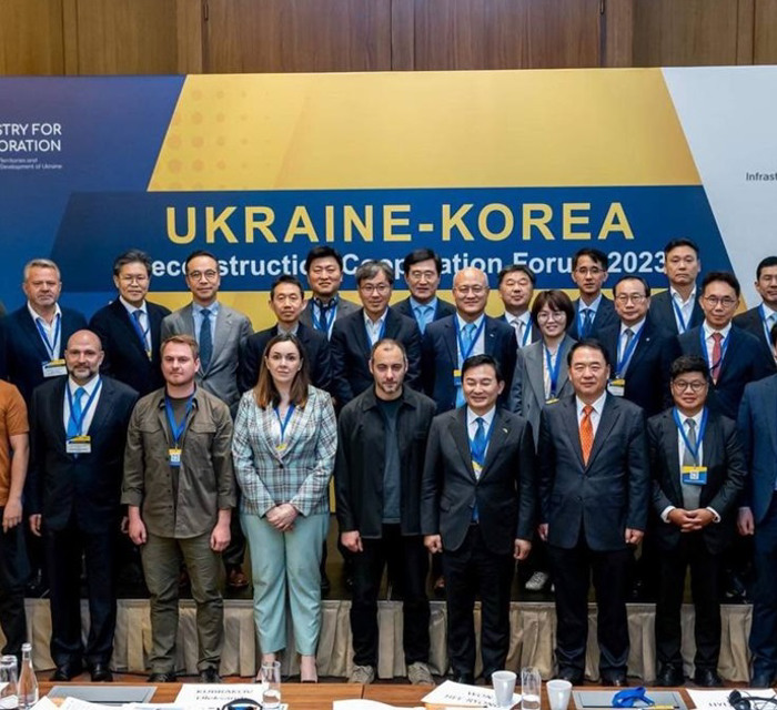 Південна Корея побудує очисні споруди для Бучанської громади: чому це важливо