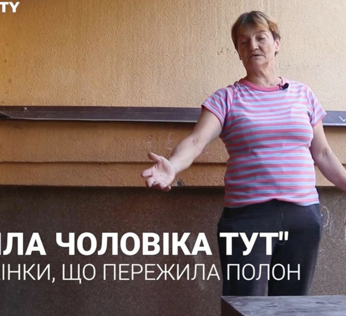 Радій, що три хвилини в день можна подивитись у вікно. Як Тетяна Недашківська пережила окупацію Бучі