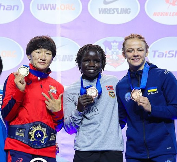 Борчиня з Ірпеня стала бронзовою призеркою Чемпіонату світу з вільної боротьби