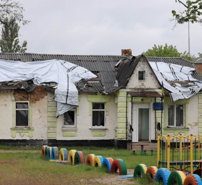 В Ірпені будують новий дитячий садочок на місці "Веснянки": коли його відкриють