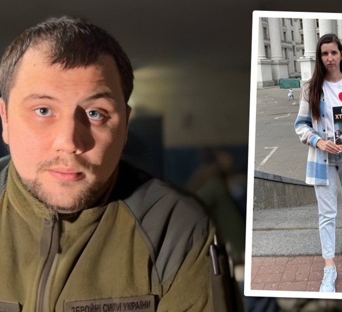 Ольга Найман мріє познайомити коханого з сином. Андрій — військовий медик, понад 500 днів у полоні