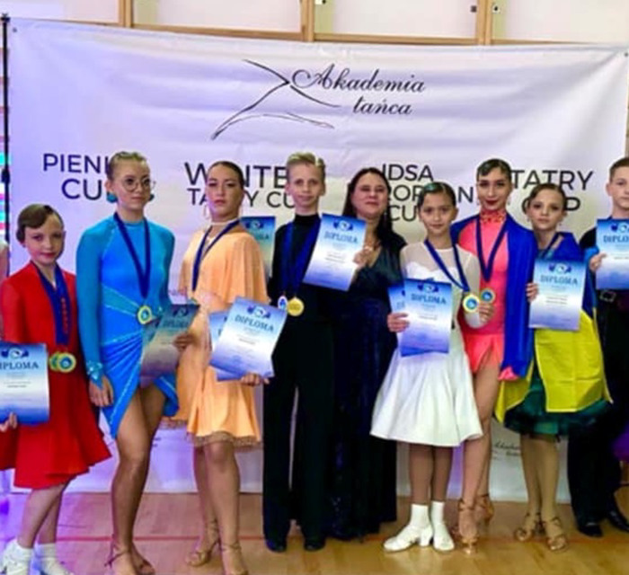 Бучанські танцюристи перемогли на Чемпіонаті світу зі спортивного танцю в Польщі