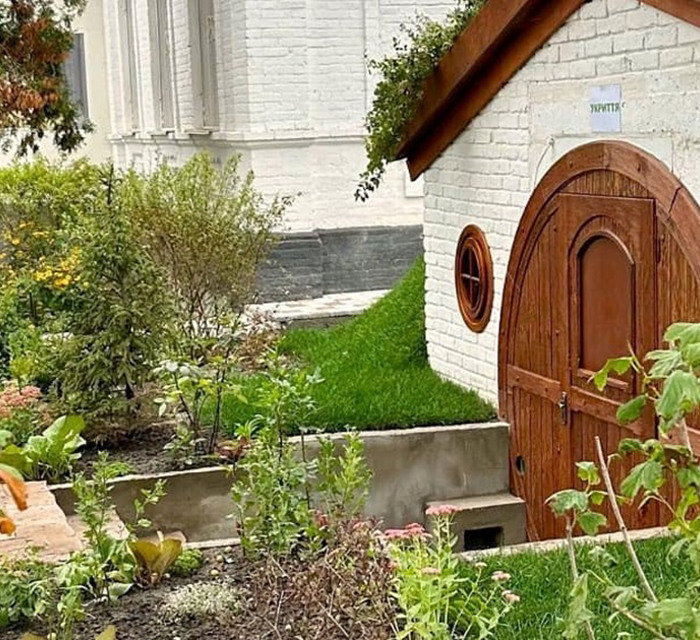 У Гостомелі побудували незвичне бомбосховище для дітей. Як воно виглядає