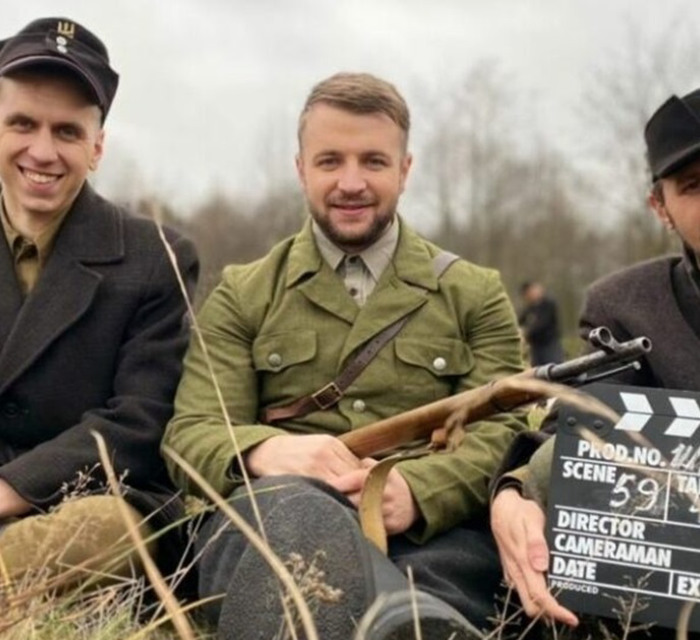 В Україні показують фільм “Шлях поколінь”. Його знімали за 20 кілометрів від окупованого Донецька