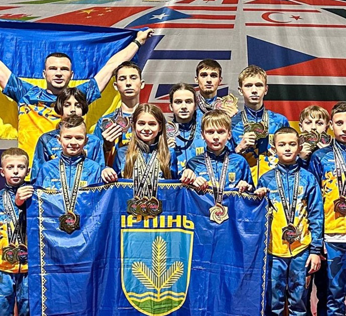 Ірпінчани вибороли 21 медаль на Чемпіонаті Світу з кікбоксингу