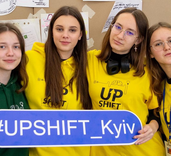 Учениці ірпінських ліцеїв виграли грант і відкриють в місті артмайстерню
