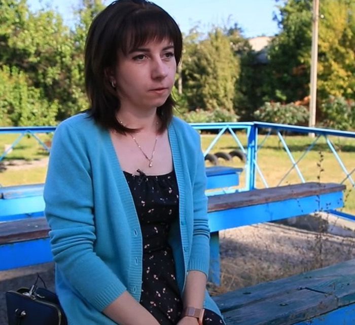 Тепер Донеччина пахне болем. Зруйнована Мар’їнська громада очима вчительки Валерії Сіднєвої