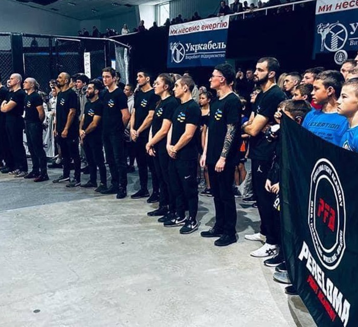 У столиці змагались за кубок Києва та Київської області з ММА, присвячений пам’яті Едуарда Костриці