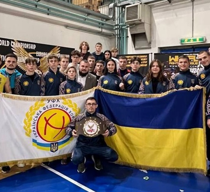 Українська збірна виграла ЧС з хортингу в Мілані, а спортсмени з Ірпеня завоювали "золоті" медалі