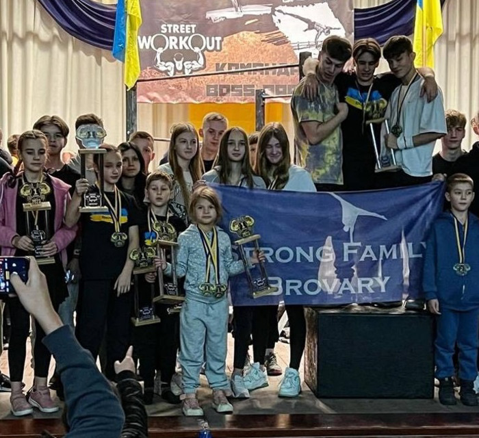Чемпіонат зі Street Workout зібрав у Гаврилівці 150 учасників з 11 областей: хто отримав нагороди