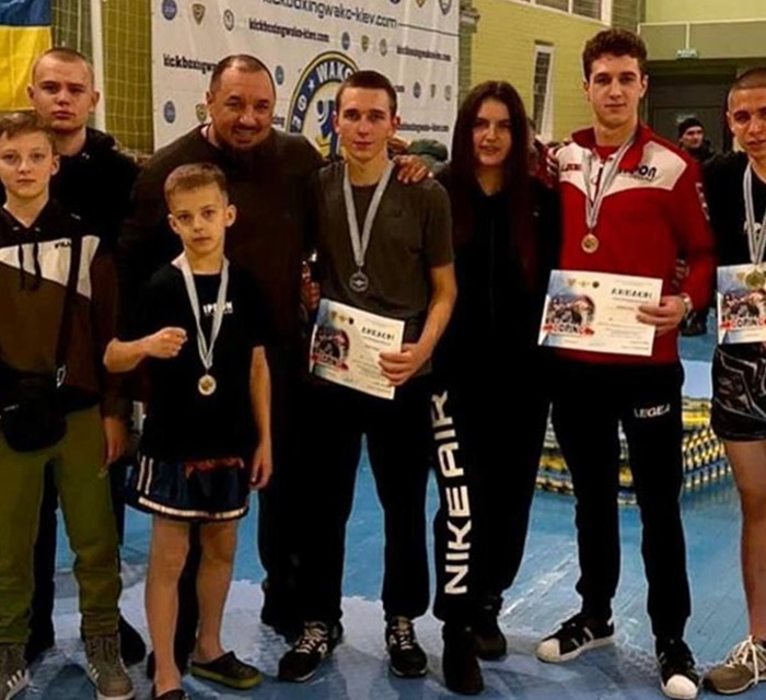 Кікбоксери з Бучі вибороли золоті медалі на міському турнірі