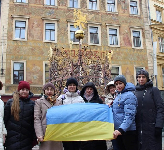 "Митці після школи": У Бучі реалізують міжнародний освітній проєкт