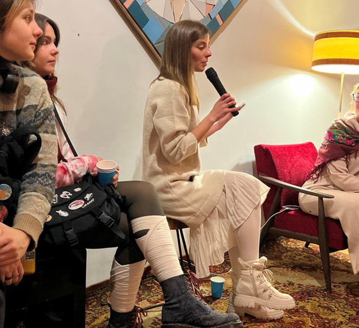 Irpin Artist Talk: В Ірпені створили спільноту для творчих людей регіону