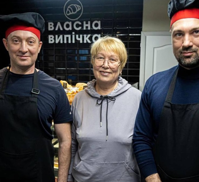 Родина з Сєвєродонецька виграла міжнародний грант та відкрили кав'ярню в Бучі
