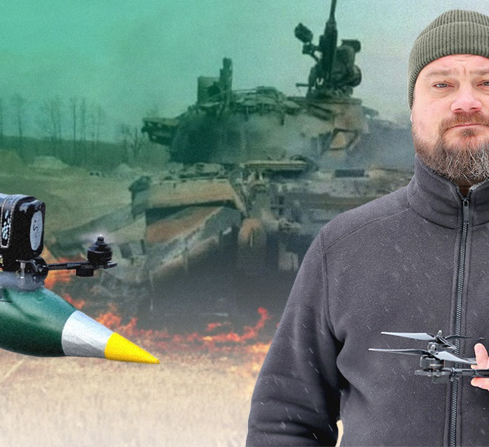 "Таких, як я недостатньо". Волонтер Сергій Ровний про те, як дрони на фронті рятують життя бійців
