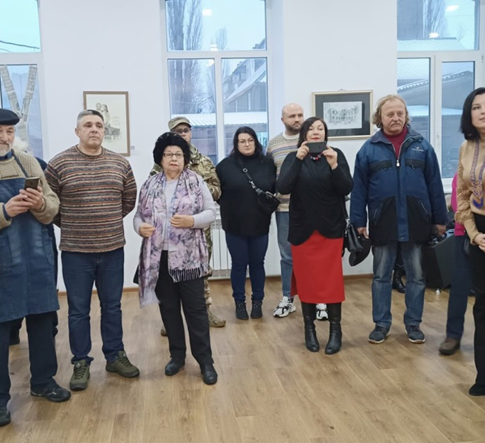 Митці Слов’янська долучилися до проєкту #НаГрані. Він став відображенням воєнної трагедії міста