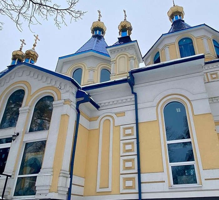 У Бучі повернули у власність громади Храм Ікони Божої Матері «Почаївська», який захопив священник МП