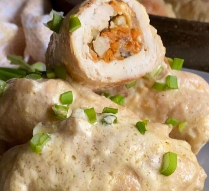 Українські крученики з грибами, спагеті й чорносливом. Добірка рецептів від господинь
