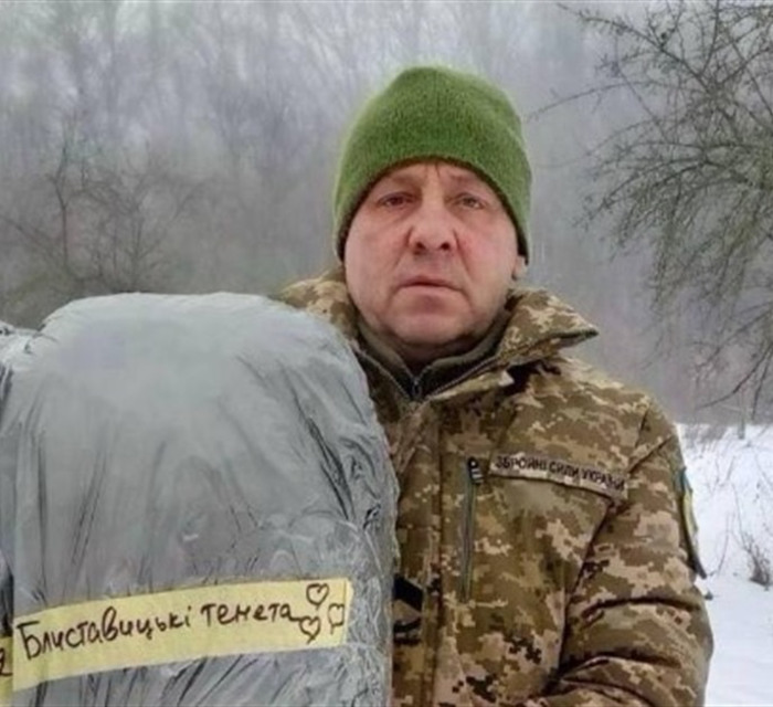 До останнього боровся з ворогом. На Запорізькому напрямку помер Володимир Топоренко з Блиставиці
