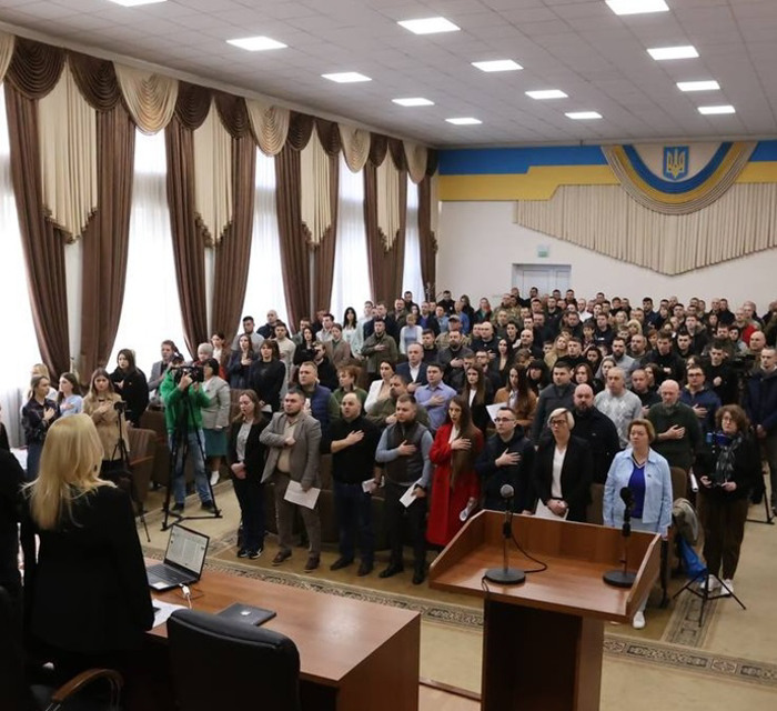 Дрони на ЗСУ та проблеми з відбудовою: як пройшла 39 сесія Ірпінської міської ради