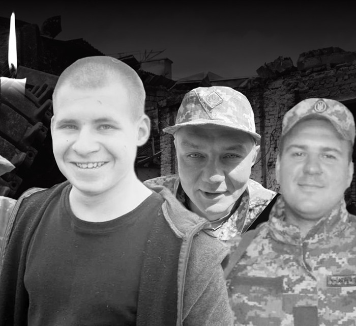 Пам’ять про них житиме вічно: Бучанський район попрощався ще з п'ятьма захисниками