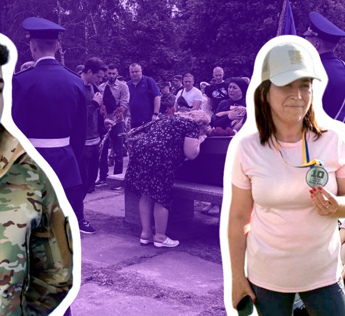 “Азовця” “Кріда” росія вбила в Оленівці. Рік тому його поховали, але мати все чекає дзвінка від сина