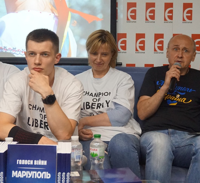 Можливість бути почутими. Проєкт «Голоси війни» розповідає про трагедії українців