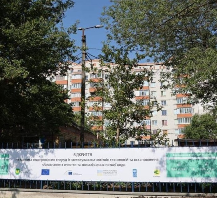 9 000 мешканців Бучі отримали якісну питну воду. У місті відновили водопровідні споруди