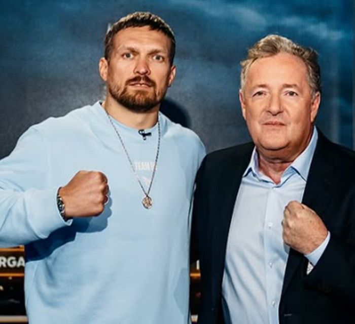 "Відкрийте очі" — Олександр Усик звернувся до Трампа щодо територій України