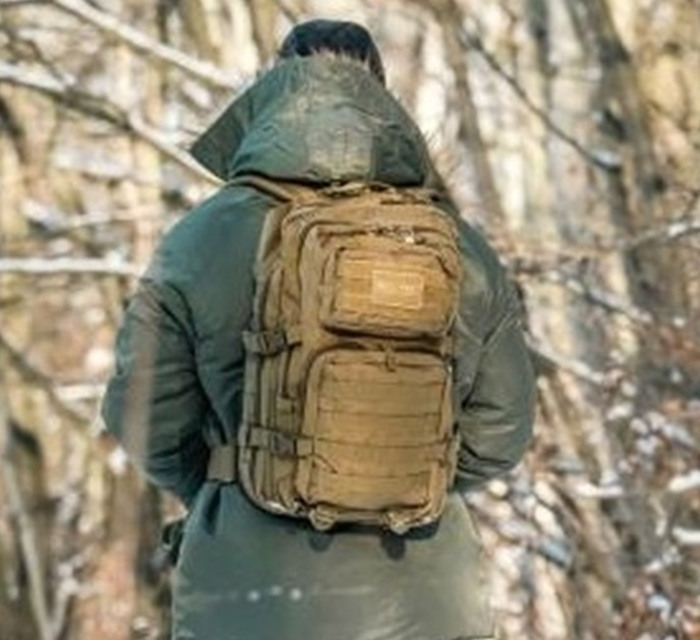 Які основні характеристики мають військові рюкзаки?