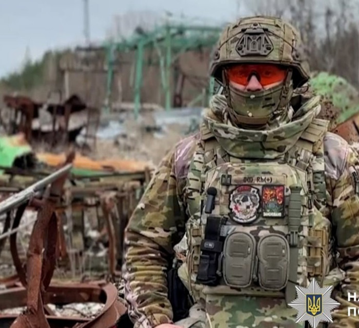 Щоб жити та відновлювати свій рідний край. Як поліцейський з Луганщини став вибухотехніком на фронті