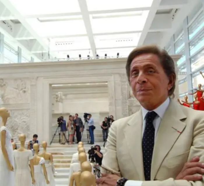 У 94 роки помер легендарний модельєр Валентино Гаравані