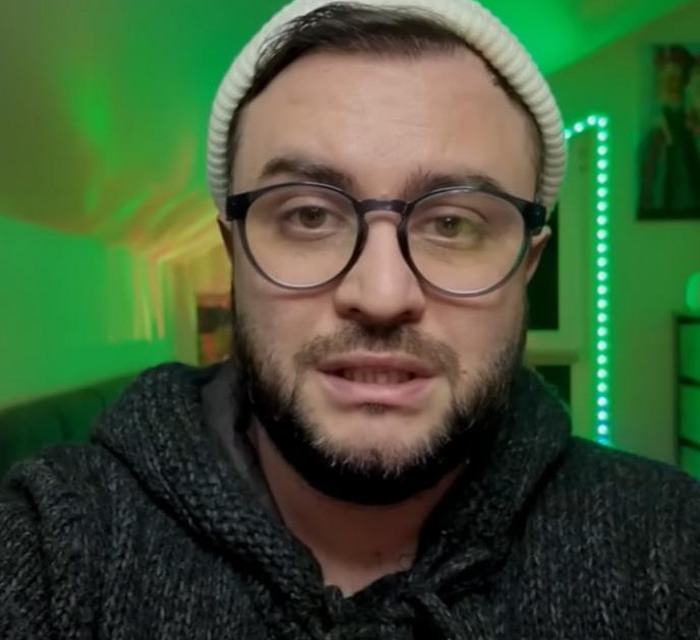 «Це не від мене залежить». Блогер Беспалов таємниче пояснив своє зникнення з публічного простору