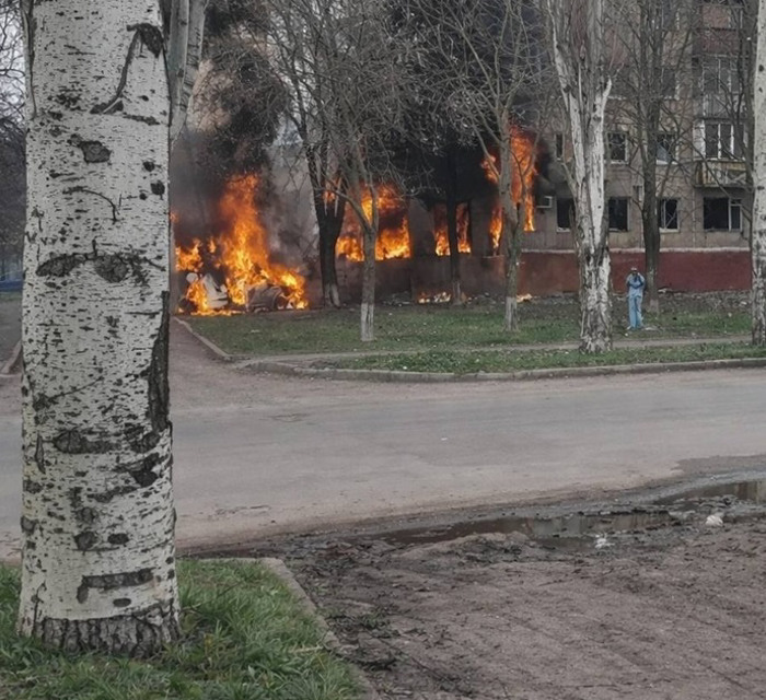 Російські військові масовано атакували Слов'янськ і Краматорськ. Є пожежі та поранені (оновлено)