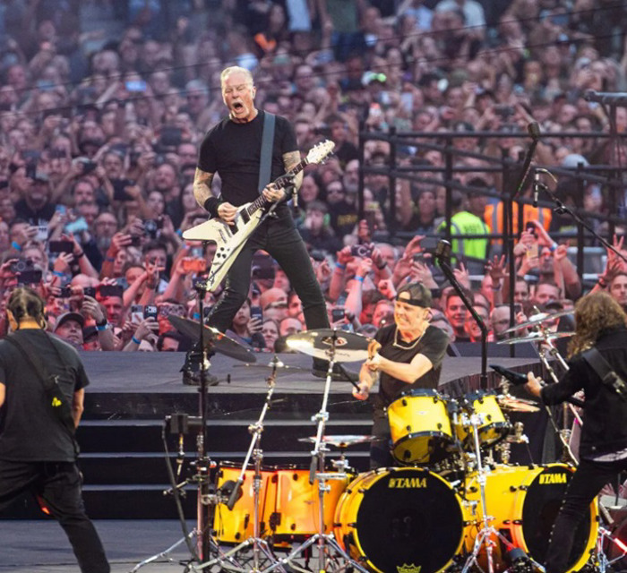 Metallica привітала українку Марину перед 95 тисячами фанів на концерті у Берліні