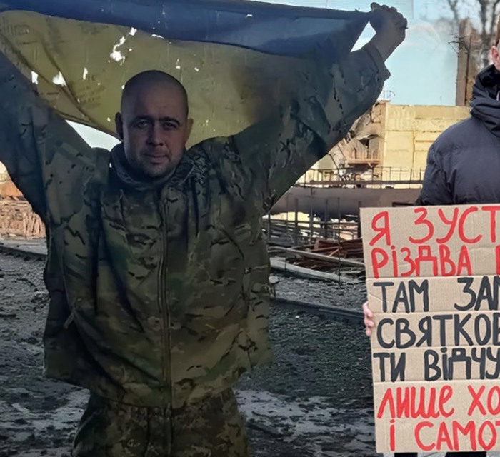 Я зустрів у полоні два Різдва, там ти тримаєшся за надію. У неволі — лише холод стін і самотність
