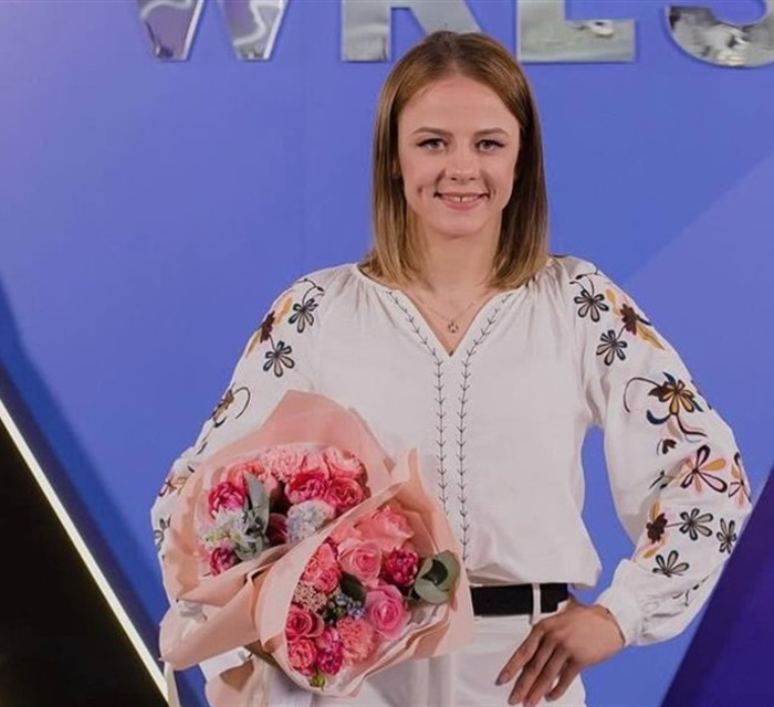 Ірина Коляденко стала однією з найсильніших борчинь планети та розповіла, як розвиває спорт в Ірпені