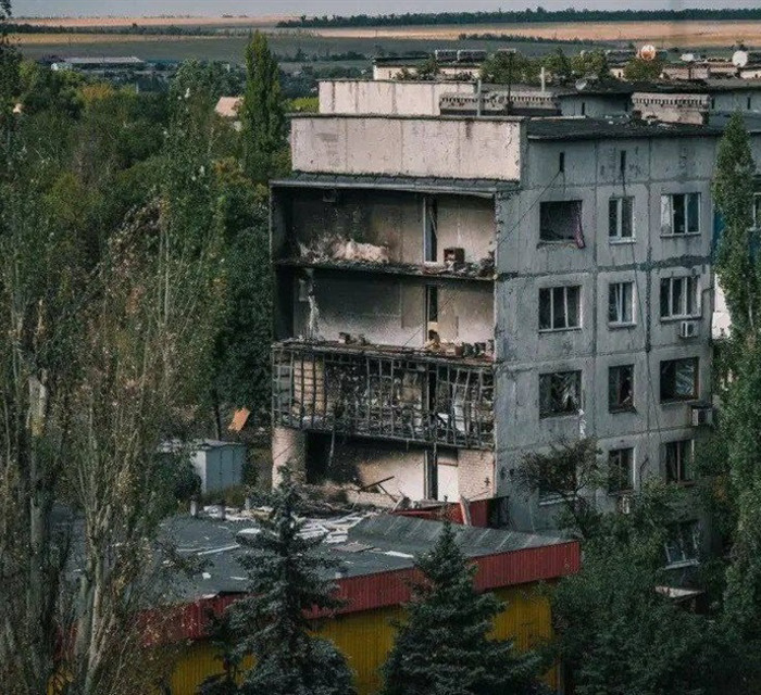 З Добропільської громади виїхали 97% жителів, у місті залишилося 1240 людей. Яка там ситуація