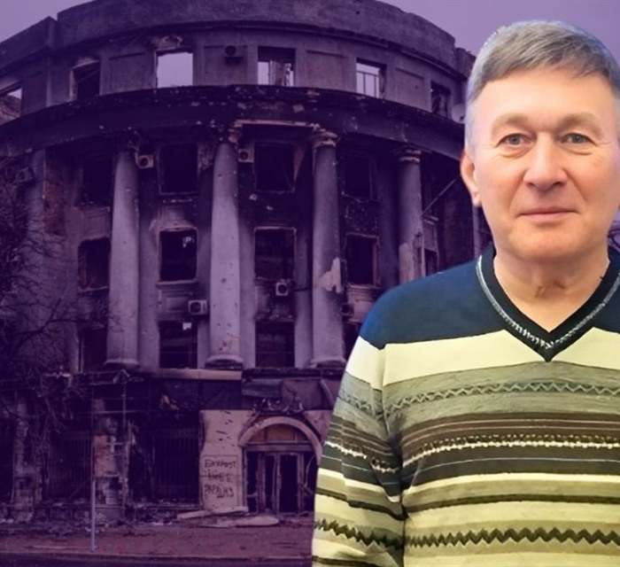 Звикли до Запоріжжя, та рідне місто сниться чи не щоночі. Історія Сергія Русанова з Бахмута