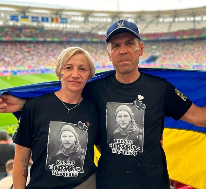 Старший син загинув у Маріуполі, ми були пів року у полоні в Бердянську. Історія родини Марченків