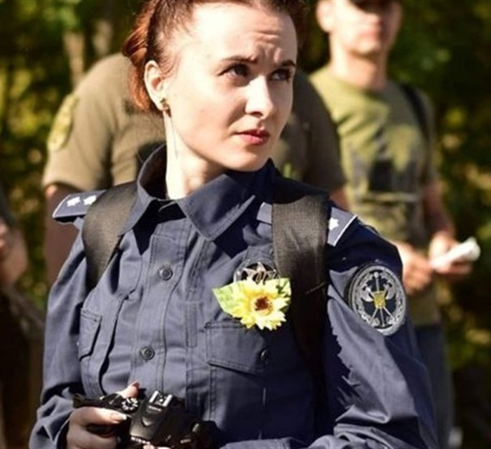 Світлана Петряєва служить у судовій охороні на Донеччині. Вона єдина жінка-командирка взводу